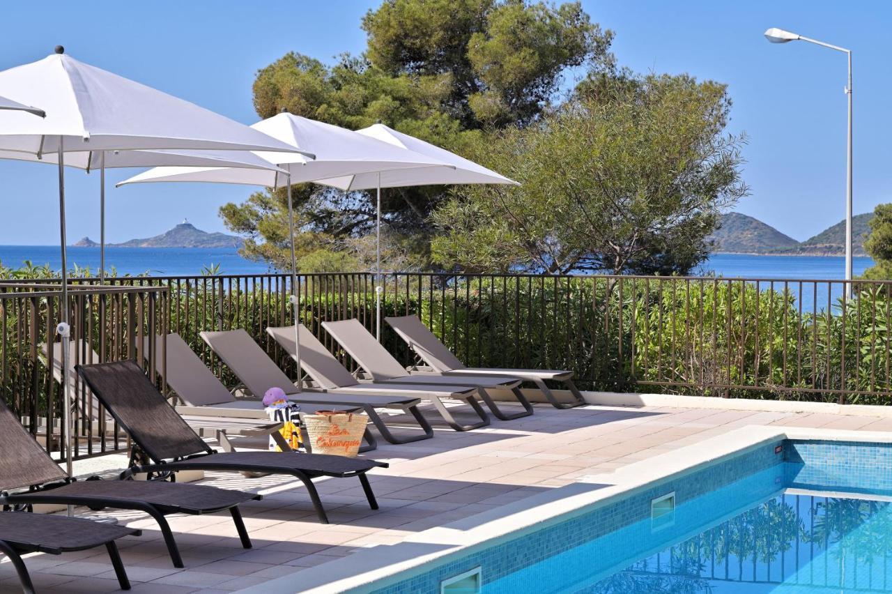 Residence Les Calanques Αζάτσιο Εξωτερικό φωτογραφία
