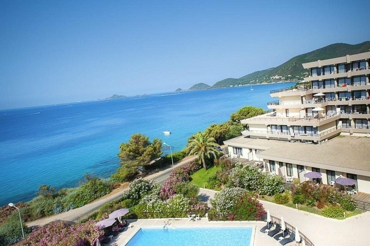 Residence Les Calanques Αζάτσιο Εξωτερικό φωτογραφία